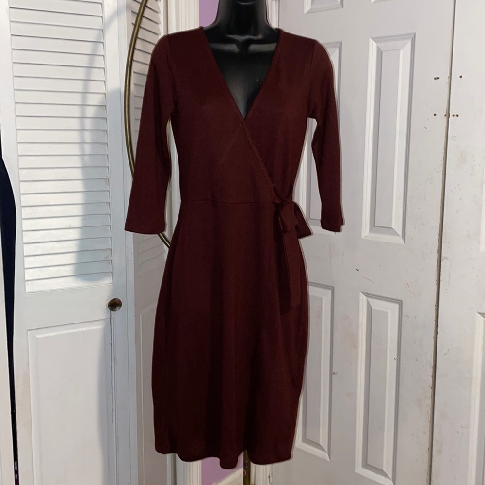 Sanctuary Size XS Faux Wrap Dress